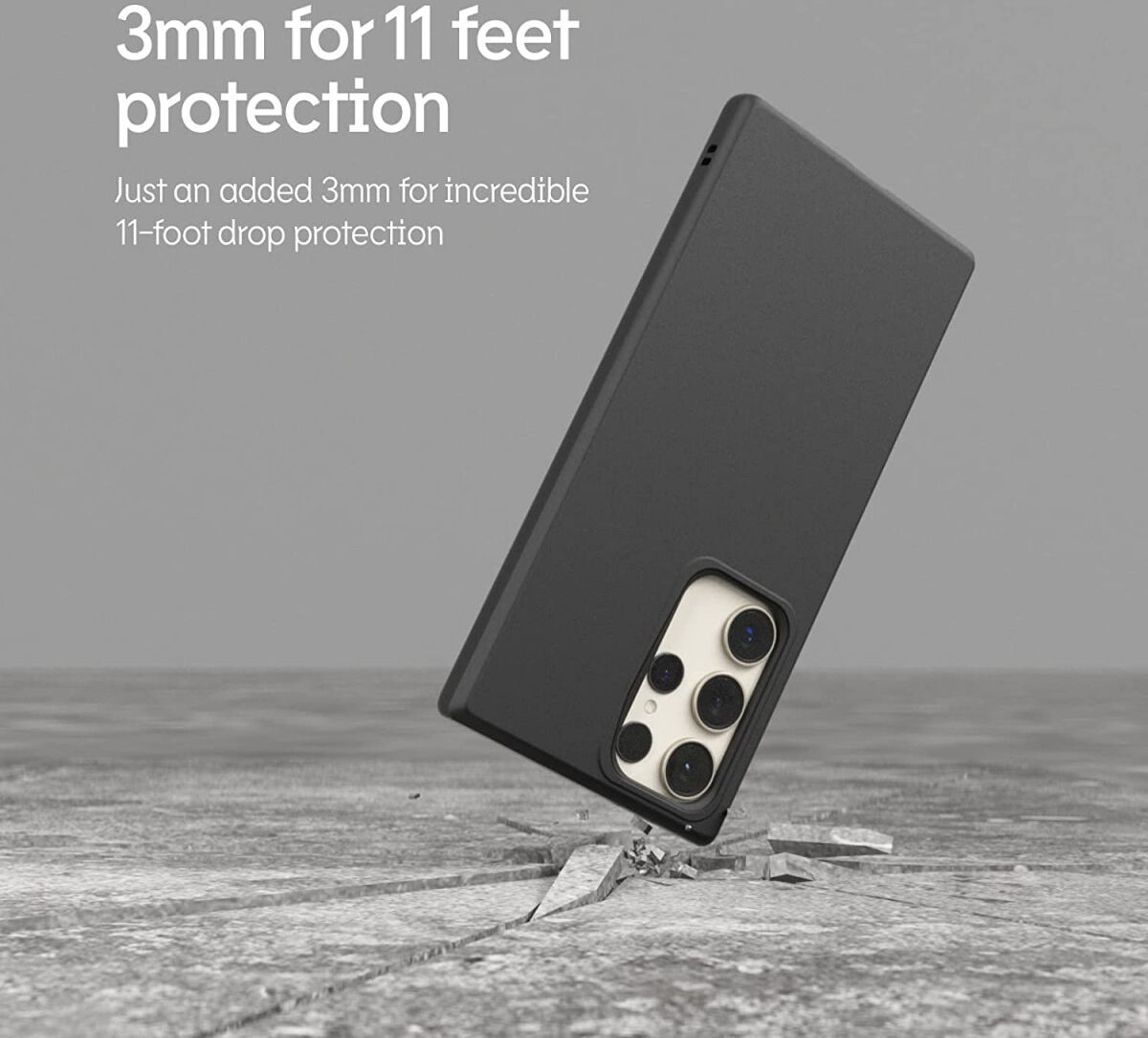 RhinoShield SolidSuit Samsung Galaxy A54 Hoesje Paars afbeelding 3