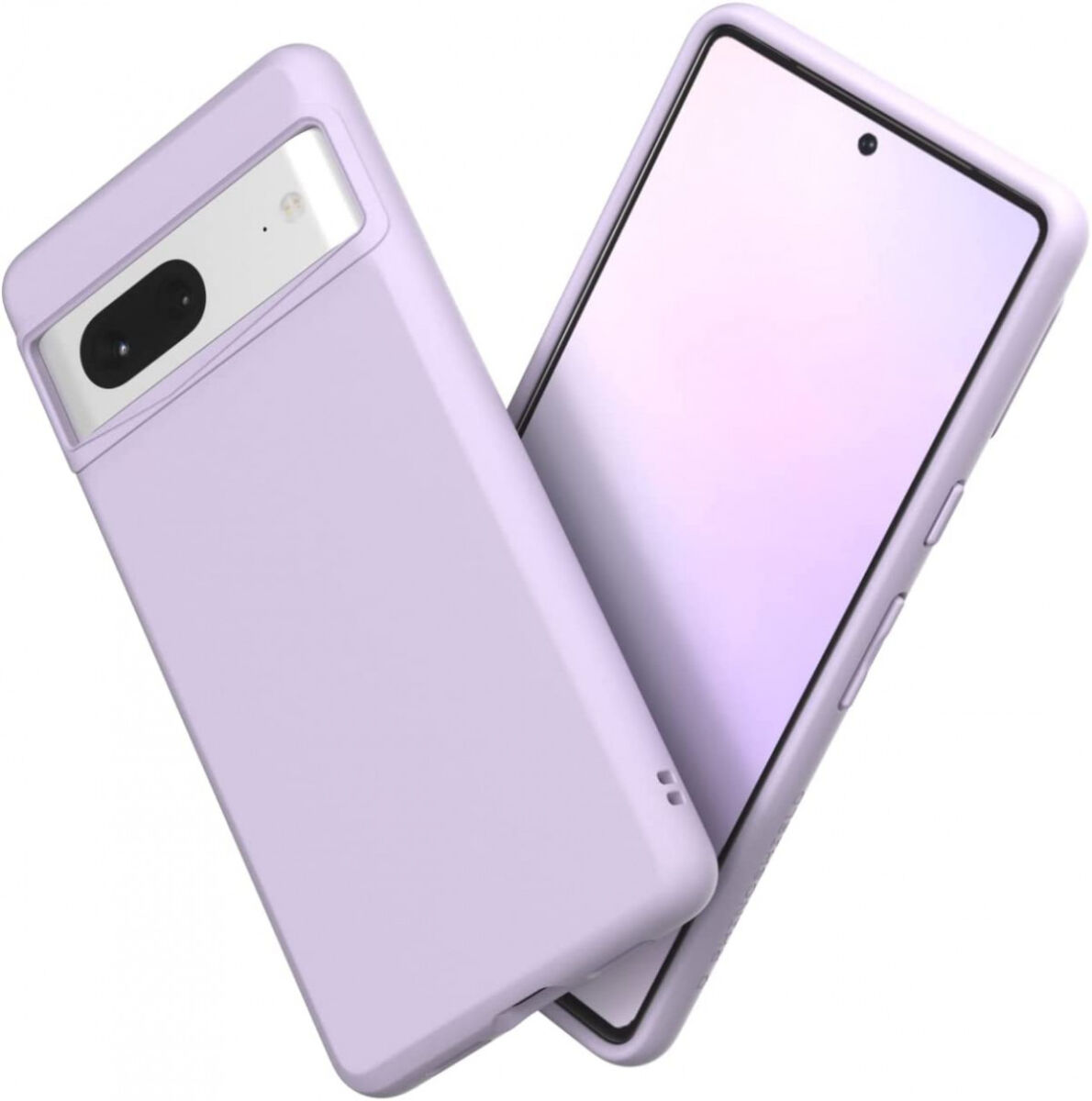 RhinoShield SolidSuit Google Pixel 7 Hoesje Back Cover Paars afbeelding 1