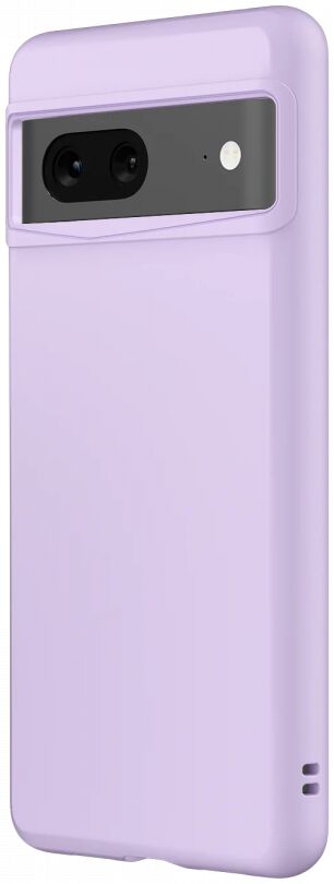 RhinoShield SolidSuit Google Pixel 7 Hoesje Back Cover Paars afbeelding 2