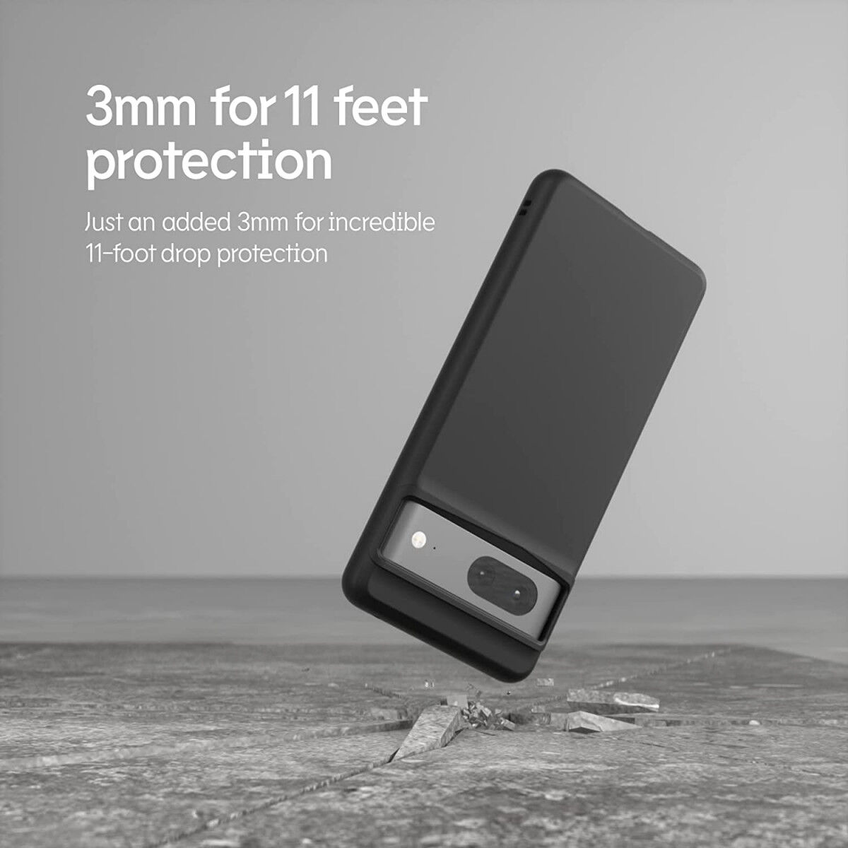 RhinoShield SolidSuit Google Pixel 7 Hoesje Back Cover Paars afbeelding 3