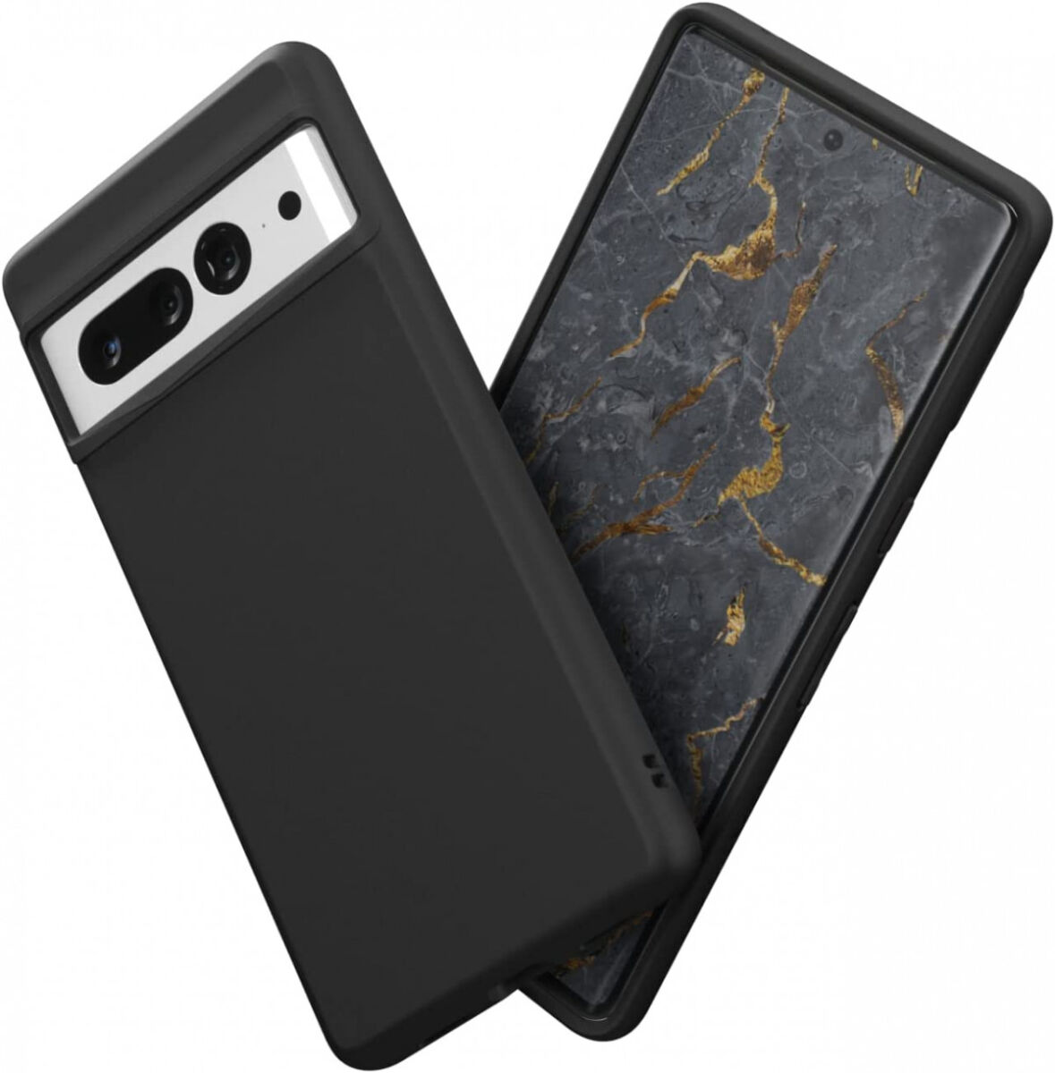 RhinoShield SolidSuit Google Pixel 7 Pro Hoesje Back Cover Zwart afbeelding 1