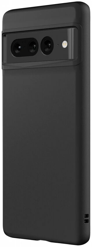 RhinoShield SolidSuit Google Pixel 7 Pro Hoesje Back Cover Zwart afbeelding 2