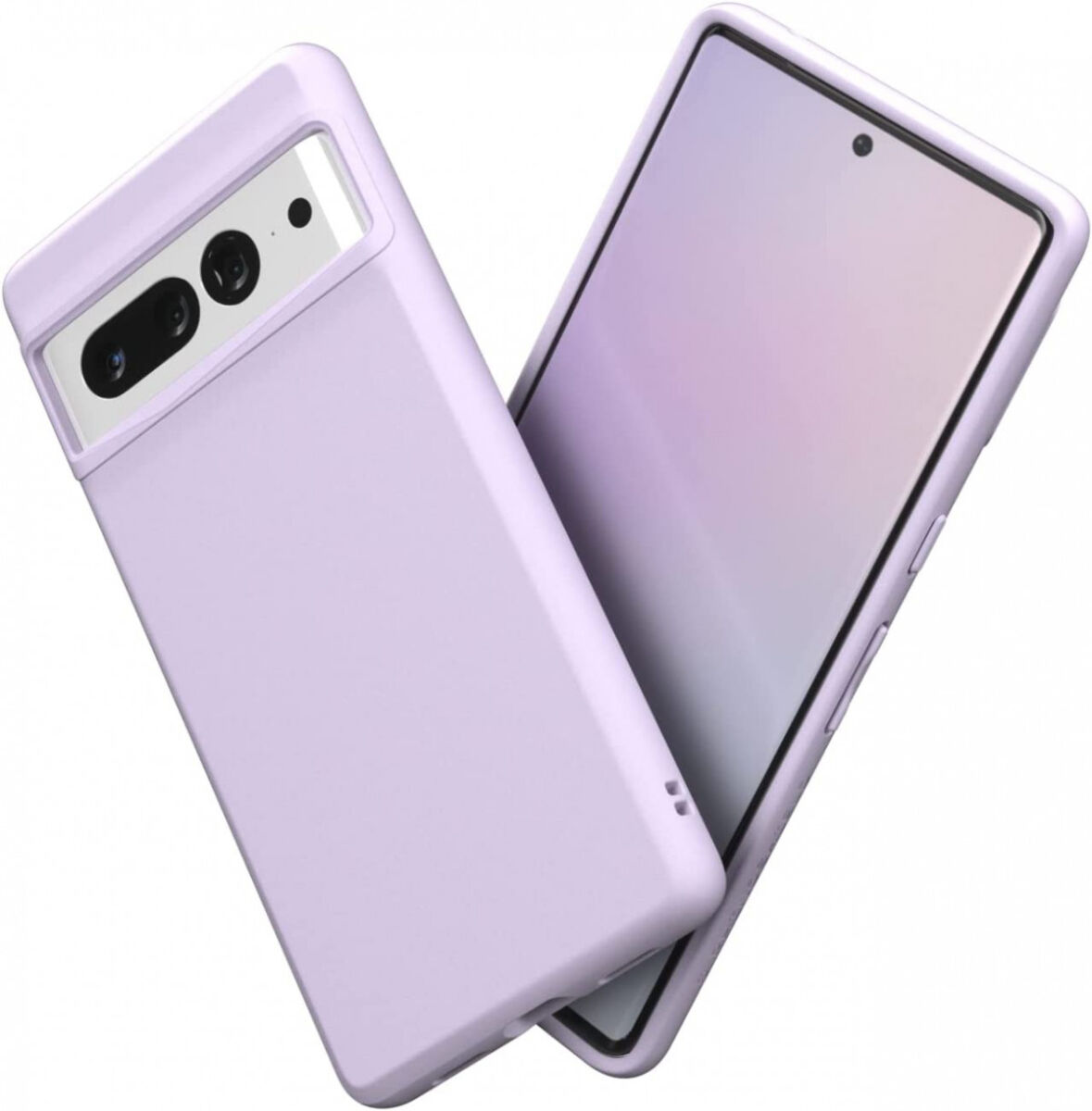 RhinoShield SolidSuit Google Pixel 7 Pro Hoesje Back Cover Paars afbeelding 1