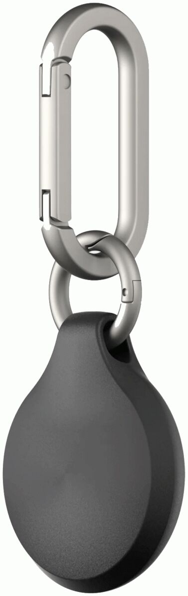 RhinoShield Duurzame AirTag Sleutelhanger 100% Gerecycled TPU Wit afbeelding 4