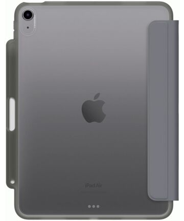 RhinoShield Apple iPad Air (2020/2022) Hoes Shockproof Book Case Grijs Hoesjes