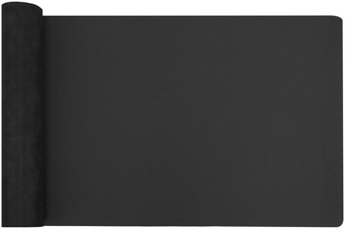Rosso Element Muismat XXL voor Bureau/Kantoor Kunstleer Zwart afbeelding 5