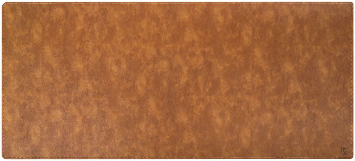 Rosso Element Muismat XXL voor Bureau/Kantoor Kunstleer Bruin afbeelding 3