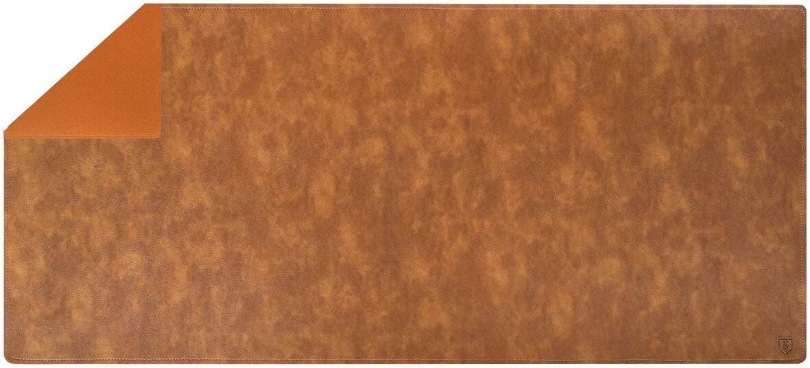 Rosso Element Muismat XXL voor Bureau/Kantoor Kunstleer Bruin afbeelding 4