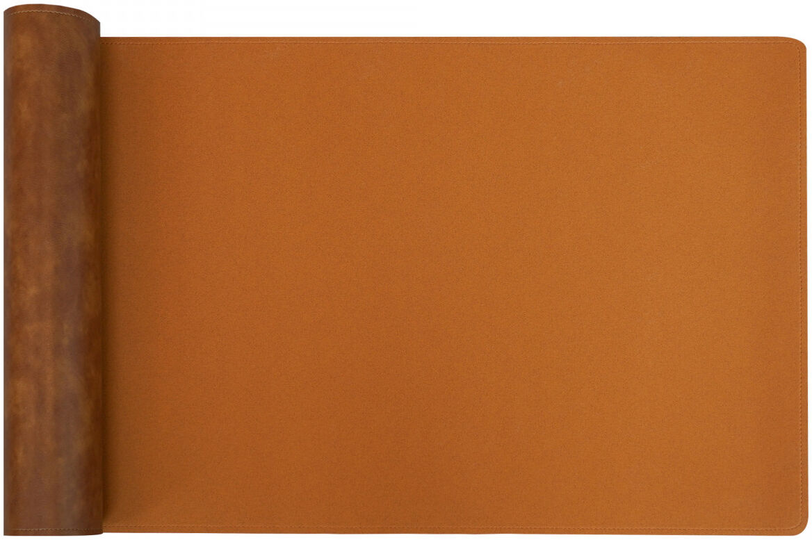 Rosso Element Muismat XXL voor Bureau/Kantoor Kunstleer Bruin afbeelding 5