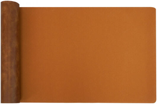 Rosso Element Muismat XXL voor Bureau/Kantoor Kunstleer Bruin afbeelding 5