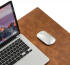 Rosso Element Muismat XXL voor Bureau/Kantoor Kunstleer Bruin afbeelding 2