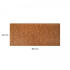 Rosso Element Muismat XXL voor Bureau/Kantoor Kunstleer Bruin afbeelding 6