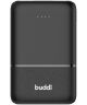 Buddi Go Powerbank USB-C Reisformaat Mini Compact 5.000 mAh Zwart