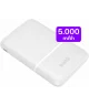 Buddi Go Powerbank USB-C Reisformaat Mini Compact 5.000 mAh Wit