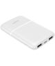 Buddi Go Powerbank USB-C Reisformaat Mini Compact 5.000 mAh Wit