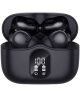 SBG Headset ANC/ENC Bluetooth TWS Earbuds met Display Zwart
