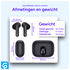 SBG Draadloze Oordopjes Noise Cancelling Bluetooth met Display Zwart afbeelding 7