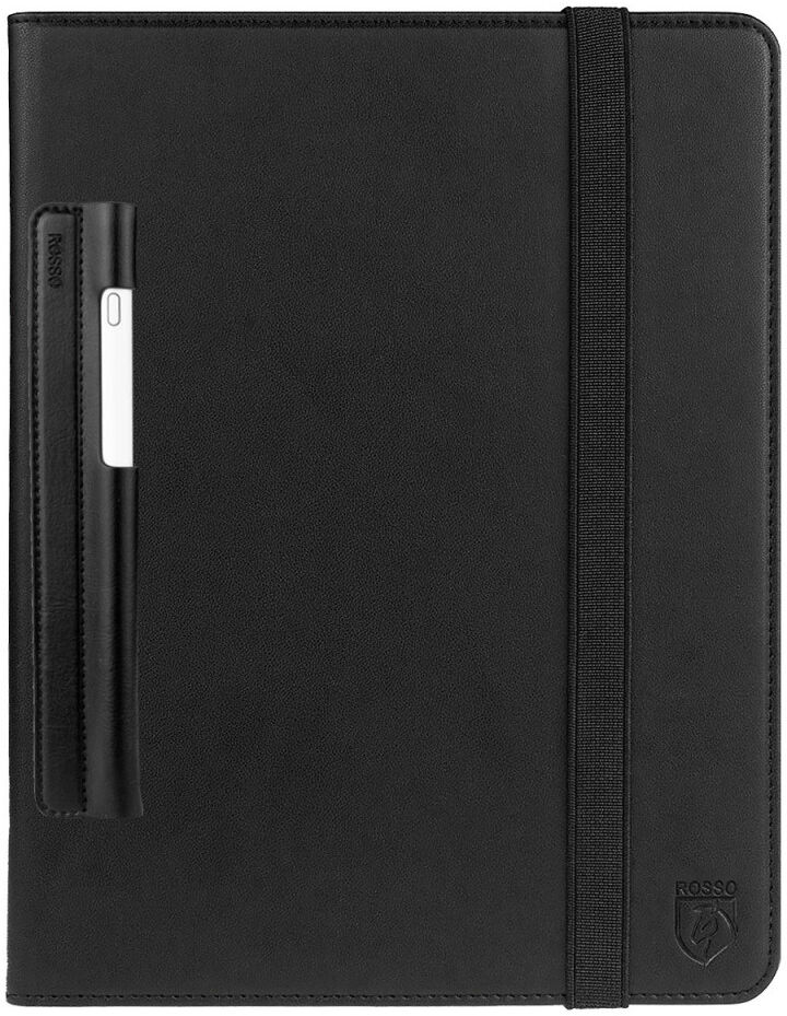 Rosso Element Pennen Houder/Sleeve voor Tablet/iPad/Notitieboek Zwart afbeelding 3
