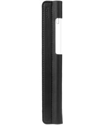 Rosso Deluxe Pennen Houder / Sleeve voor Tablet/iPad/Notitieboek Zwart