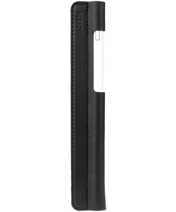 Rosso Deluxe Pennen Houder / Sleeve voor Tablet/iPad/Notitieboek Zwart Stylus Pennen
