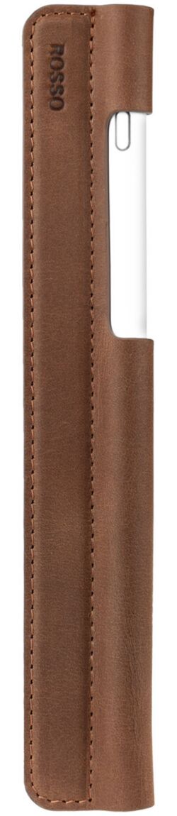 Rosso Deluxe Pennen Houder / Sleeve voor Tablet/iPad/Notitieboek Bruin afbeelding 1