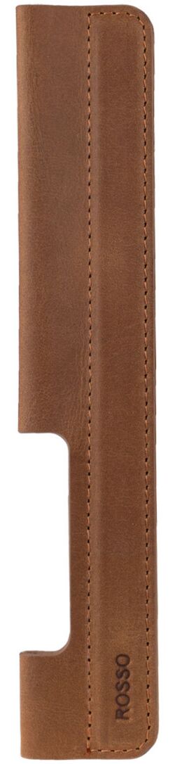 Rosso Deluxe Pennen Houder / Sleeve voor Tablet/iPad/Notitieboek Bruin afbeelding 2