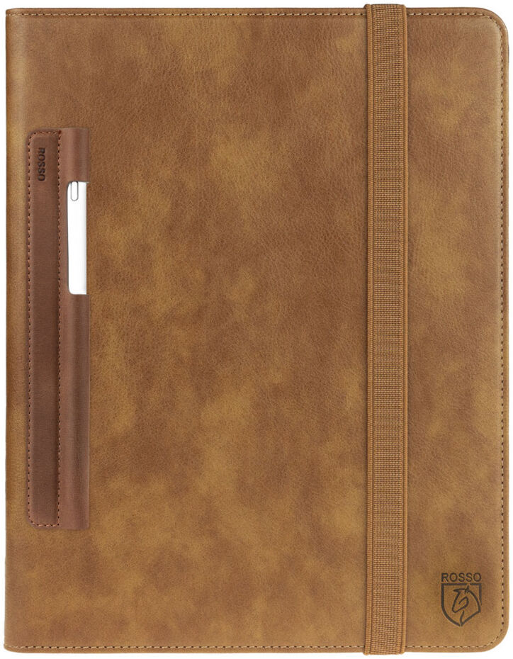 Rosso Deluxe Pennen Houder / Sleeve voor Tablet/iPad/Notitieboek Bruin afbeelding 3