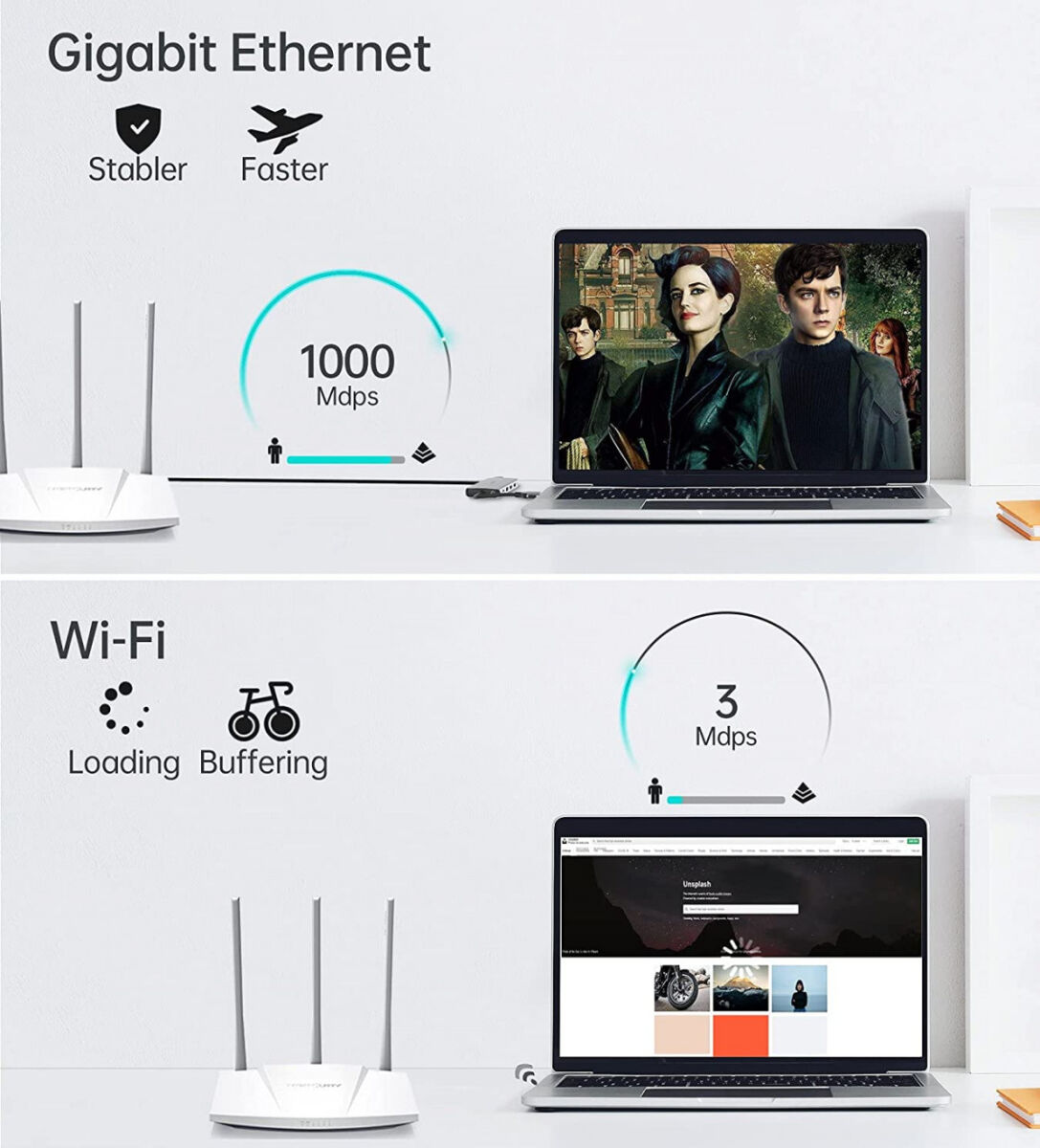 Choetech USB-C Thunderbolt Docking Station Adapter voor MacBook Grijs afbeelding 8