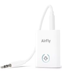 Twelve South AirFly Bluetooth Transmitter 3.5mm Jack naar AirPods Wit