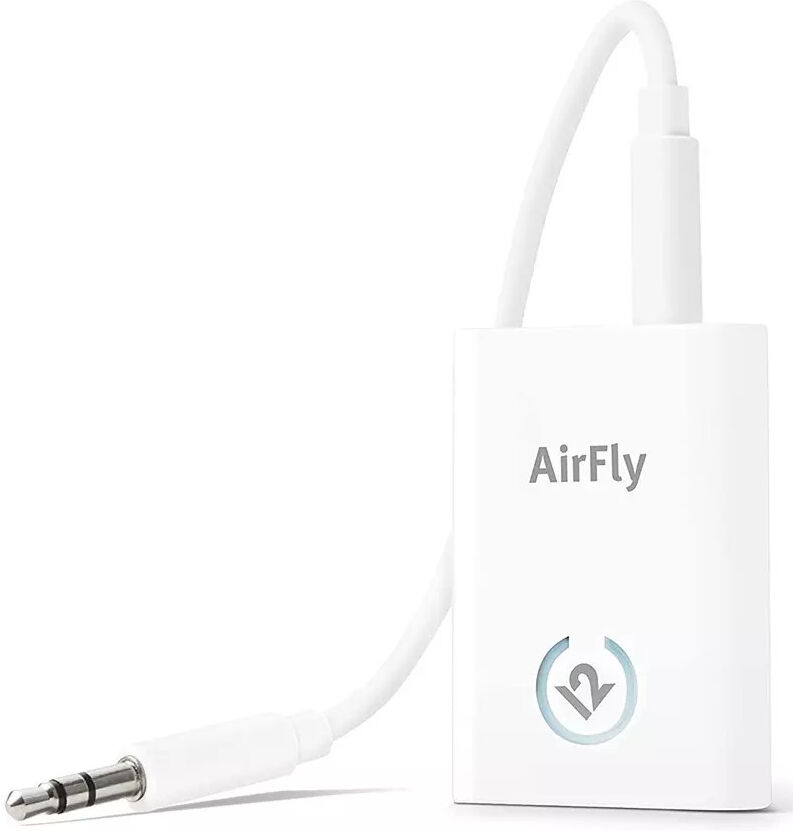 Twelve South AirFly Bluetooth Transmitter 3.5mm Jack naar Headsets Wit afbeelding 1