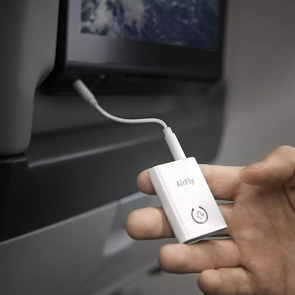 Twelve South AirFly Bluetooth Transmitter 3.5mm Jack naar Headsets Wit afbeelding 5