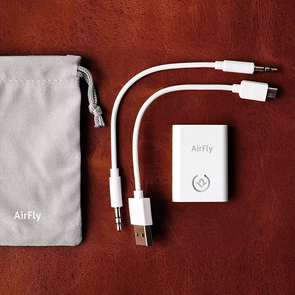 Twelve South AirFly Bluetooth Transmitter 3.5mm Jack naar Headsets Wit afbeelding 8