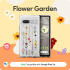 Spigen Cyrill Cecile Google Pixel 7a Hoesje Back Cover Flower Garden afbeelding 2