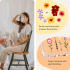 Spigen Cyrill Cecile Google Pixel 7a Hoesje Back Cover Flower Garden afbeelding 3