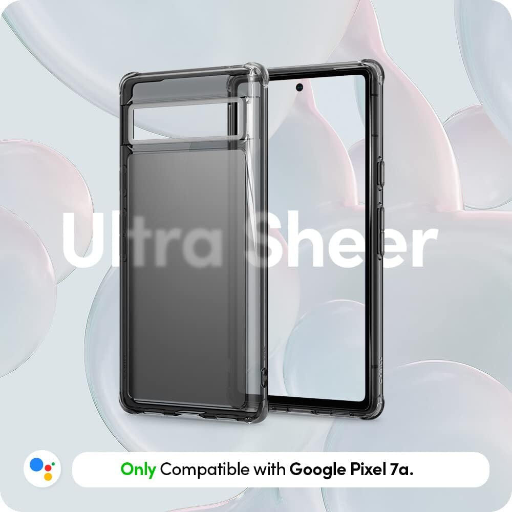 Spigen Cyrill Ultra Sheer Google Pixel 7a Hoesje Back Cover Grijs afbeelding 2