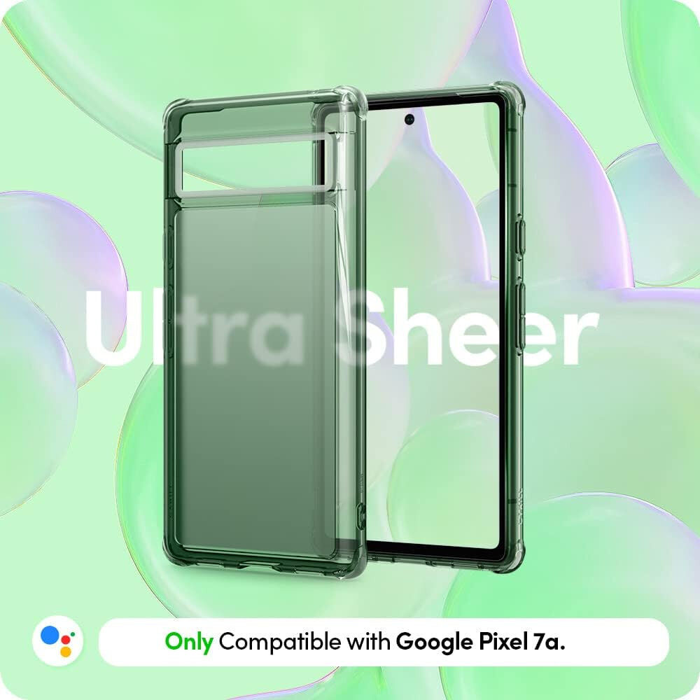 Spigen Cyrill Ultra Sheer Google Pixel 7A Hoesje Back Cover Groen afbeelding 2