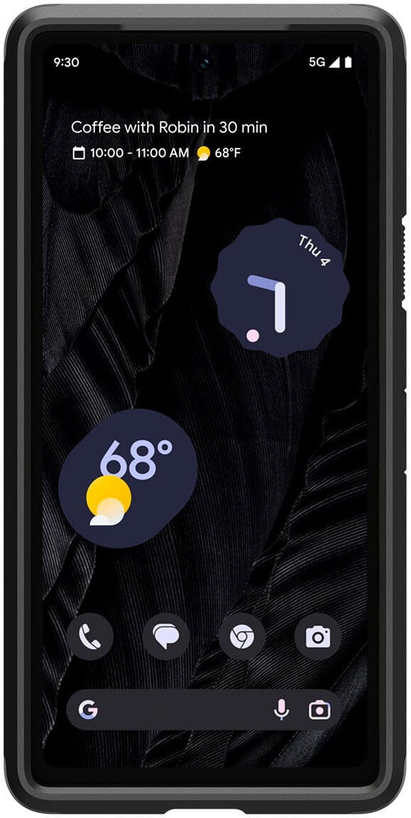 Spigen Tough Armor Google Pixel 7A Hoesje Back Cover Grijs afbeelding 13