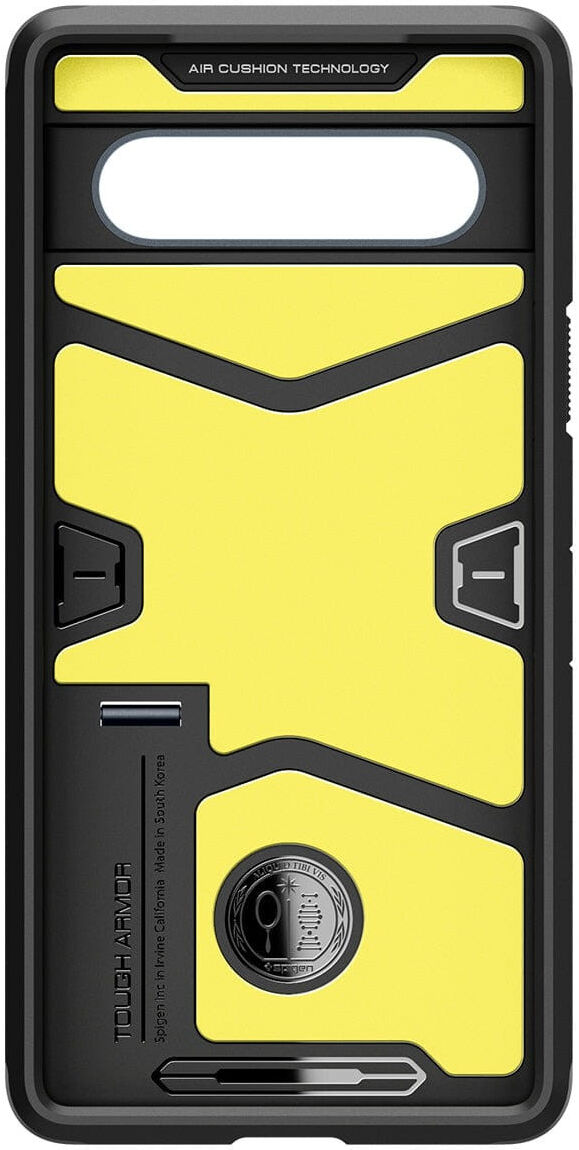 Spigen Tough Armor Google Pixel 7A Hoesje Back Cover Grijs afbeelding 14