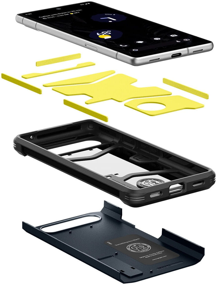 Spigen Tough Armor Google Pixel 7A Hoesje Back Cover Grijs afbeelding 17