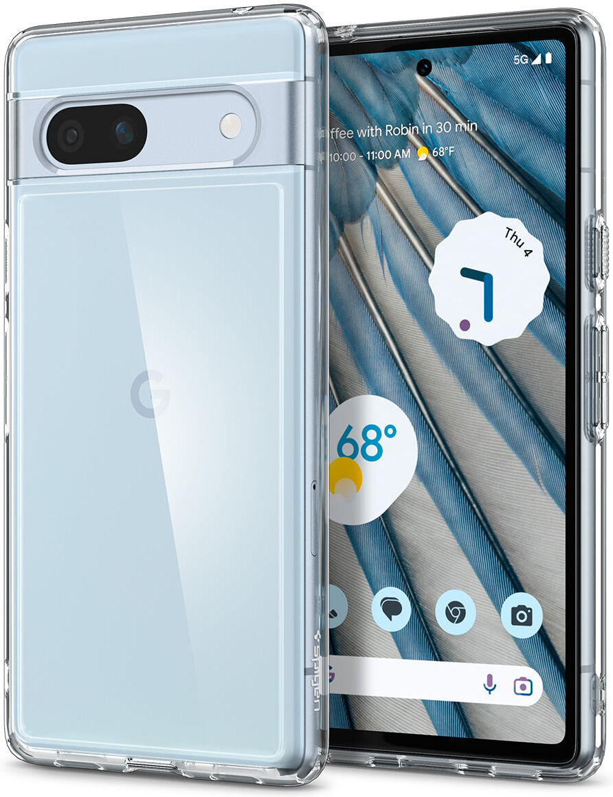Spigen Ultra Hybrid Google Pixel 7A Hoesje Back Cover Transparant afbeelding 1