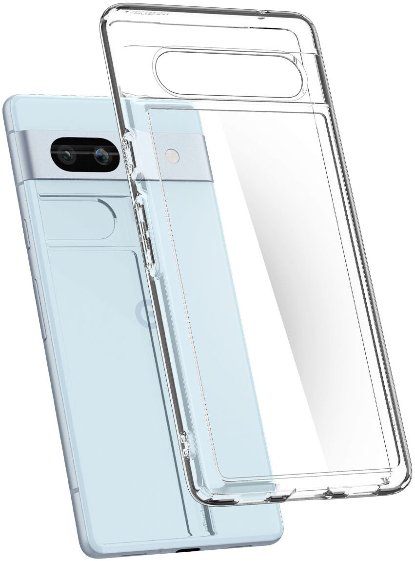 Spigen Ultra Hybrid Google Pixel 7A Hoesje Back Cover Transparant afbeelding 2