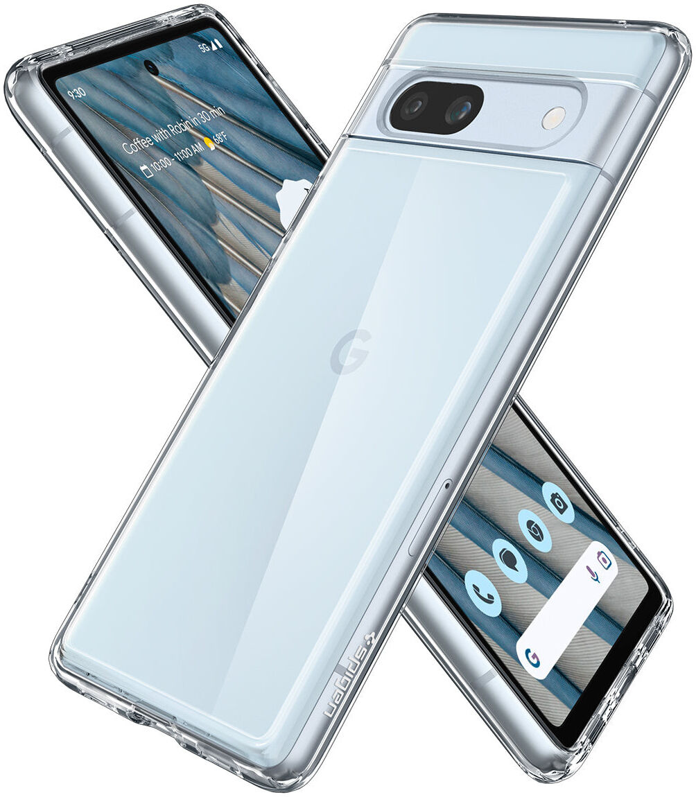 Spigen Ultra Hybrid Google Pixel 7A Hoesje Back Cover Transparant afbeelding 9