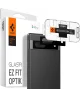 Spigen EZ Fit Optik Pro Google Pixel 7a Camera Lens Protector Zwart (2-Pack)