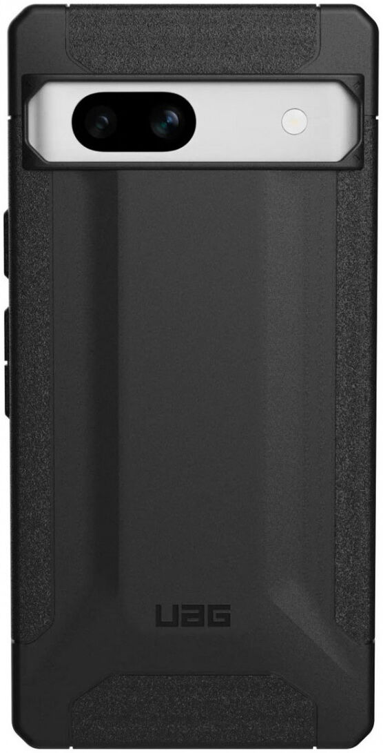 Urban Armor Gear Scout Google Pixel 7a Hoesje Back Cover Zwart afbeelding 1