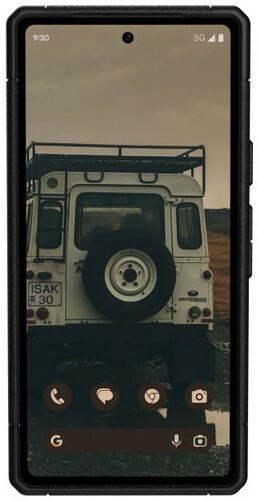 Urban Armor Gear Scout Google Pixel 7a Hoesje Back Cover Zwart afbeelding 2