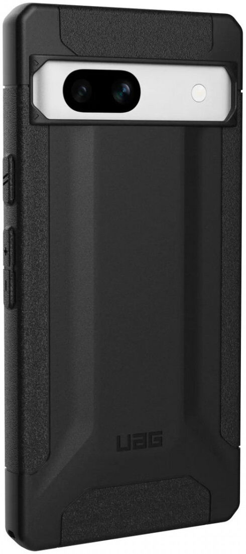 Urban Armor Gear Scout Google Pixel 7a Hoesje Back Cover Zwart afbeelding 3