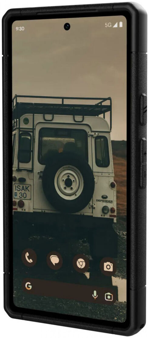 Urban Armor Gear Scout Google Pixel 7a Hoesje Back Cover Zwart afbeelding 4