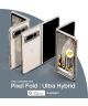Spigen Ultra Hybrid Google Pixel Fold Hoesje Back Cover Transparant