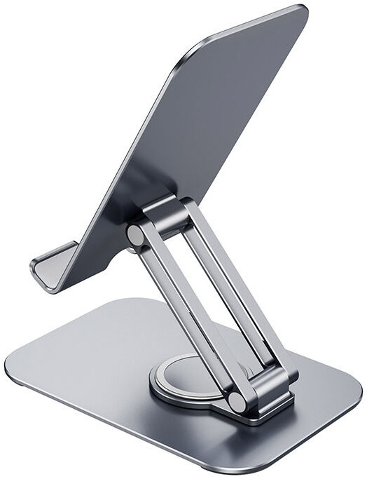 Hoco Universele Verstelbare Smartphone/Tablet/iPad Bureau Houder Grijs afbeelding 5