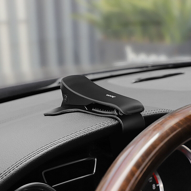 Hoco CA50 Universele Telefoonhouder Auto Dashboard met Clip Zwart afbeelding 3